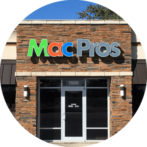 Photo of Mac Pros storefront